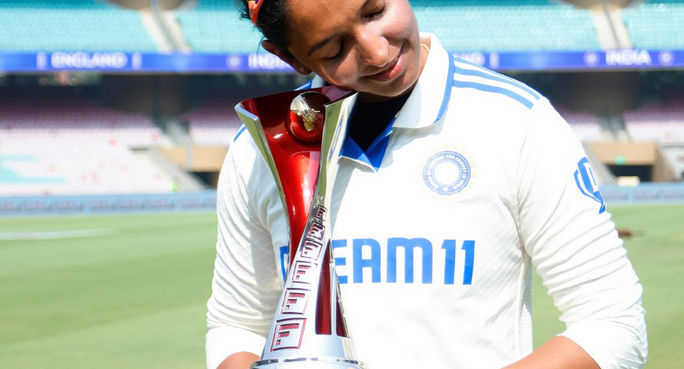 Women's Test Day 1 Score, India against Australia Live: IND 64/0; Mandhana, Shafali strong vs AUS