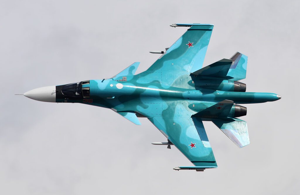 Russian Sukhoi Su-34 -