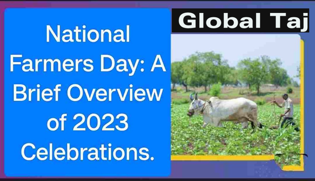 National Farmers Day 2023: Learn the significance of National Farmers Day and the topic for this year.